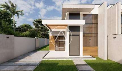 Casa à venda, 3 quartos, 1 suíte, 2 vagas, Jardim Miramar - Rio das Ostras/RJ