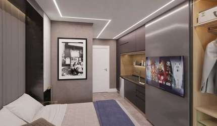 PRONTO 30M² COM VAGA