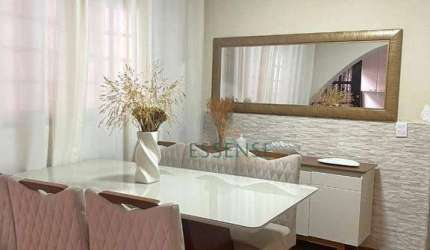 Sobrado à Venda de 165m² no Jardim Suzanópolis em Suzano/SP: 03 dormitórios