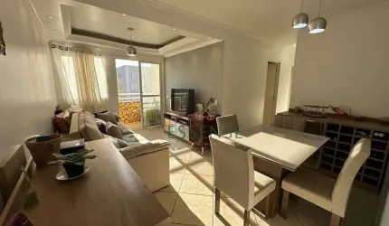 Apartamento à Venda de 85 m² no Residencial Pedra Bela na Vila Urupês em Suzano/SP: 03 dormitórios.