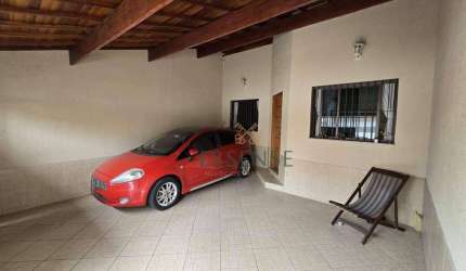 Casa à Venda de 151 m² na Vila Urupês em Suzano/SP: 02 dormitórios