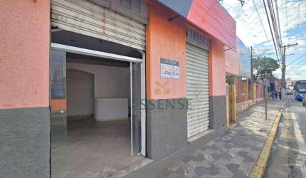 Salão Comercial para Locação de 70m² no Centro de Suzano/SP.