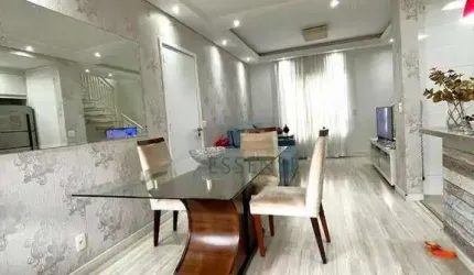 Sobrado com 2 dormitórios à venda, 71 m² por R$ 630.000,00 - Jardim Carlos Cooper - Suzano/SP