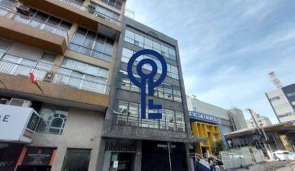 Apartamento com 1 quarto para alugar na Rua Arcipreste Paiva, 115, Centro, Florianópolis por R$ 3.500
