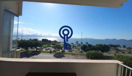 Apartamento com 3 quartos para alugar na Avenida Jornalista Rubens de Arruda Ramos, 2192, Centro, Florianópolis por R$ 4.000
