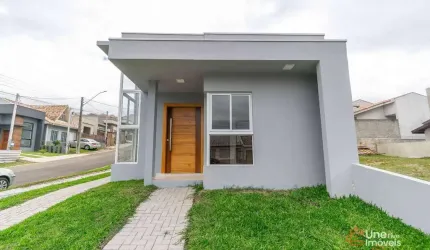 Seu Novo Lar: Casa de Esquina com 82,67 m² em Condomínio!