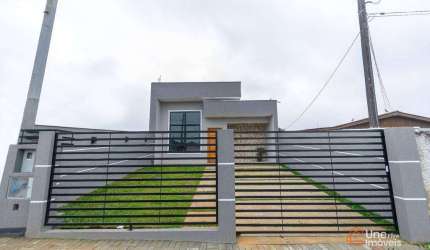 Casa com 3 dormitórios à venda, 93 m² por R$ 470.000,00 - Jardim Florestal - Campo Largo/PR