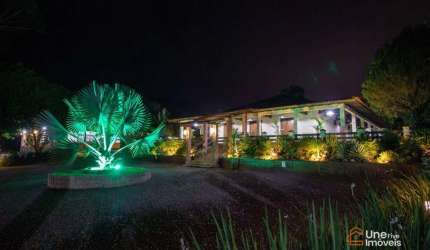 Chácara residencial ou comercia à venda, 37.906 m²  Ouro Verde - Campo Largo/PR