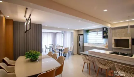 Apartamento com 2 dormitórios à venda, 60 m² por R$ 690.000,00 - Vila Bancária - Campo Largo/PR