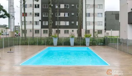 Apartamento com 2 dormitórios à venda, 40 m² por R$ 149.000,00 - Jardim Itaqui - Campo Largo/PR