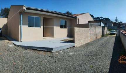 Casa com 2 dormitórios à venda, 47 m² por R$ 185.000,00 - Jardim Florestal - Campo Largo/PR