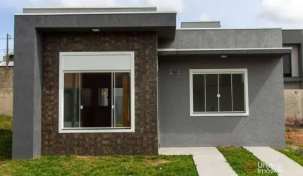 Casa com 3 dormitórios à venda, 58 m² por R$ 345.000,00 - Itaqui - Campo Largo/PR