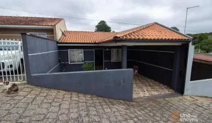 Casa com 3 dormitórios à venda, 85 m² por R$ 290.000,00 - Loteamento Ouro Verde I - Campo Largo/PR