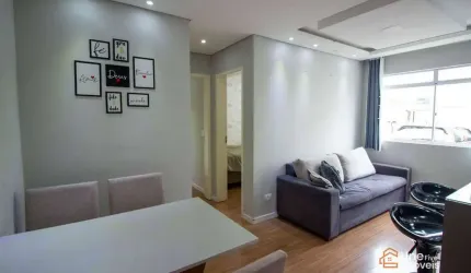 Apartamento com 2 dormitórios à venda, 44 m² por R$ 229.900,00 - Loteamento Ouro Verde I - Campo Largo/PR