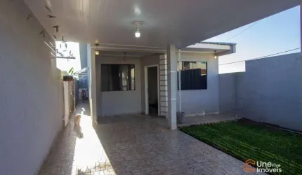 Casa em alvenaria com 2 quartos, possibilidade de PERMUTA!
