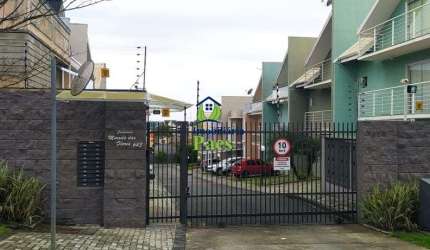Casa em condomínio fechado com 3 quartos à venda no Atuba, Curitiba , 160 m2 por R$ 795.000