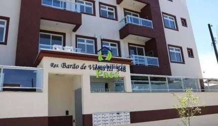 Apartamento com 2 quartos à venda no Afonso Pena, São José dos Pinhais , 106 m2 por R$ 375.000