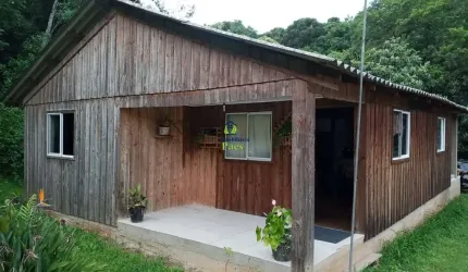 Casa com 3 quartos à venda no Taboão, Curitiba  por R$ 270.000