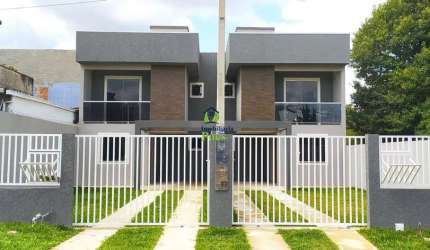 Casa com 3 quartos à venda no Campo Pequeno, Colombo , 100 m2 por R$ 600.000