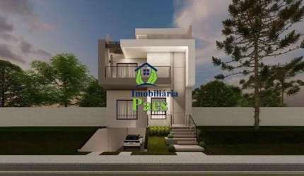 Casa com 3 quartos à venda no Pinheirinho, Curitiba , 270 m2 por R$ 1.500.000