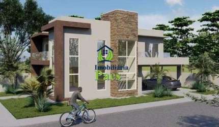 Casa em condomínio fechado com 3 quartos à venda no Rincão, Colombo , 178 m2 por R$ 850.000
