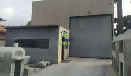 Barracão / Galpão / Depósito com 1 sala à venda no Guarituba, Piraquara  por R$ 680.000