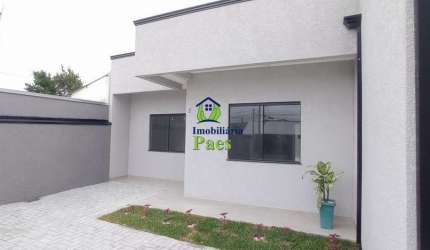 Casa com 2 quartos à venda no Estação, Araucária  por R$ 470.000