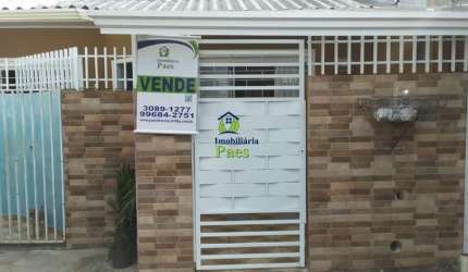 Casa com 2 quartos à venda no Cajuru, Curitiba  por R$ 179.900