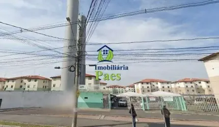 Apartamento com 2 quartos à venda no Sítio Cercado, Curitiba , 53 m2 por R$ 220.000