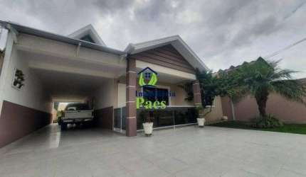 Casa com 4 quartos à venda na Vargem Grande, Pinhais  por R$ 1.200.000