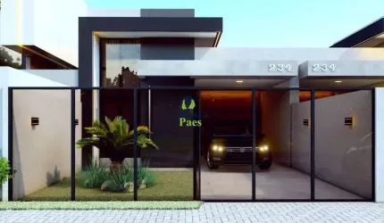 Casa com 3 quartos à venda em São Pedro, São José dos Pinhais  por R$ 899.000