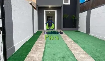 Casa com 2 quartos à venda no Campo de Santana, Curitiba  por R$ 245.000