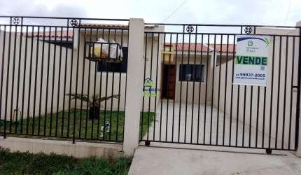Casa com 2 quartos à venda no Colônia Dona LuÍza, Ponta Grossa  por R$ 190.000