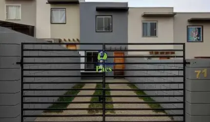 Casa com 2 quartos à venda no Cará-cará, Ponta Grossa  por R$ 189.000