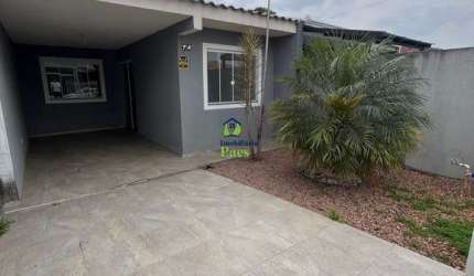 Casa com 3 quartos à venda no Uvaranas, Ponta Grossa  por R$ 300.000