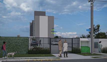 Apartamento com 1 quarto à venda no Cajuru, Curitiba , 28 m2 por R$ 209.000