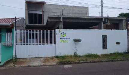 Casa com 4 quartos à venda no Cajuru, Curitiba  por R$ 390.000