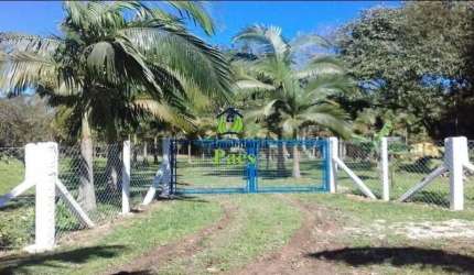 Chácara / sítio com 2 quartos à venda em Morro Comprido, Morretes  por R$ 630.000