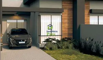 Casa com 3 quartos à venda no Capela Velha, Araucária  por R$ 370.000