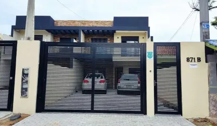 Casa com 4 quartos à venda no Brejatuba, Guaratuba  por R$ 990.000