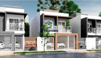 Casa com 3 quartos à venda no Afonso Pena, São José dos Pinhais  por R$ 750.000