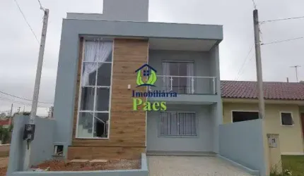 Casa com 4 quartos à venda na Santa Terezinha, Fazenda Rio Grande  por R$ 750.000