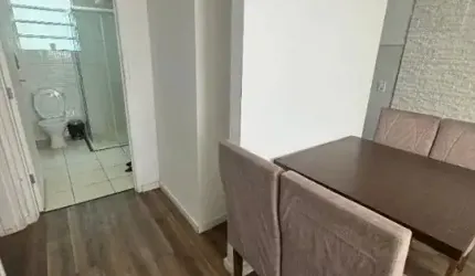 Aluga-se Apartamento Mobiliado 2 Dorms no Cond. Res. Ipê - Vila Sadokim - Guarulhos/SP