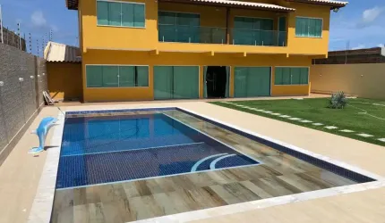 Casa para Venda em Camaçari, BARRA DE JACUIPE, 5 dormitórios, 2 suítes, 2 banheiros, 4 vagas