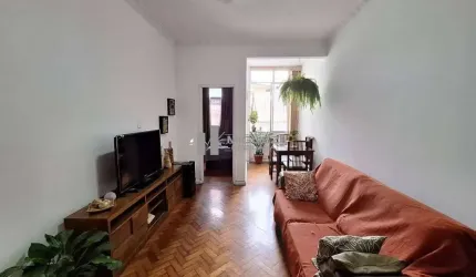 RUA SÃO FRANCISCO XAVIER - BAIRRO TIJUCA - COLADO AO METRÔ - 2 QUARTOS, DEPENDÊNCIA COMPLETA - 1 VAGA DE GARAGEM