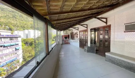 Cobertura linear à venda na Tijuca! Aproximadamente 160m²!