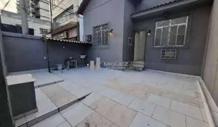 LINDA CASA COM 3 QUARTOS À VENDA NA RUA TEODORO DA SILVA EM VILA ISABEL - COLADA AO SHOPPING BOULEVARD
