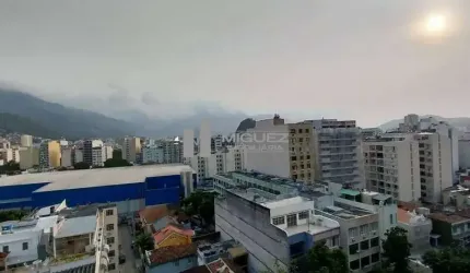 Rua Professor Gabizo - Praça Afonso Pena - Cobertura Sensacional á venda - Terraço - 2 vagas -  Tijuca - Código 20328