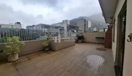 INCRÍVEL COBERTURA LINEAR COM 3 QUARTOS À VENDA NO CORAÇÃO DO BAIRRO DA TIJUCA