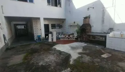 Casa á venda, com 4 quartos, terraço, vaga para 5 carros, churrasqueira, código 19795, metrô Tijuca